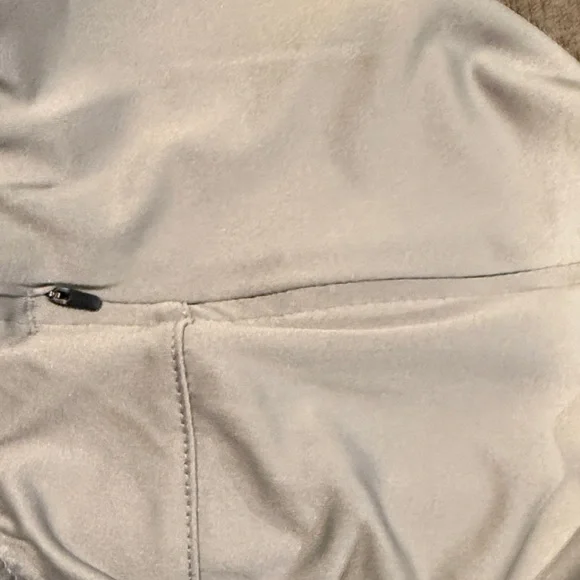 Mitre Light Gray Athletic Shorts - Picture 7 of 9